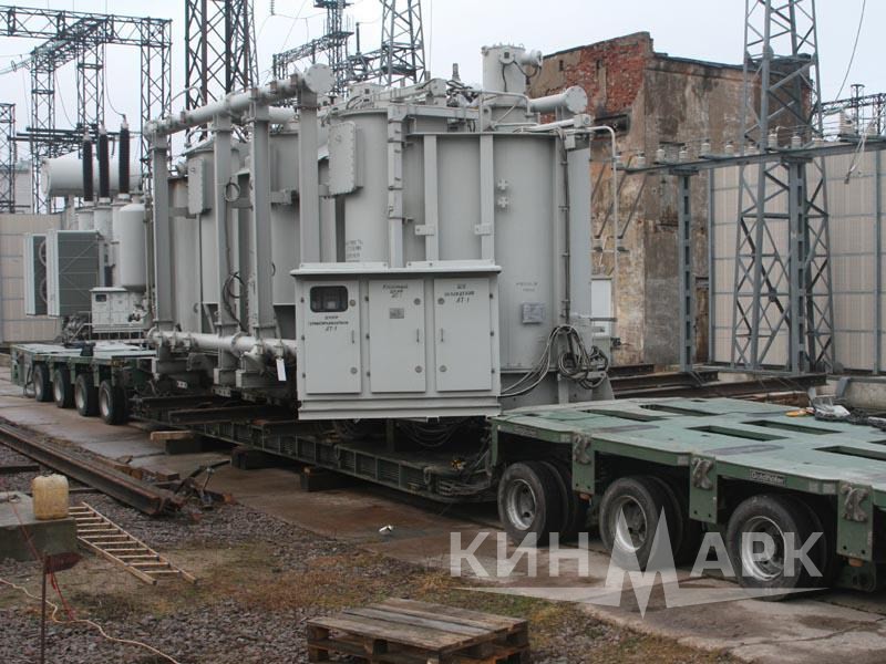 Transportation and installation of transformers