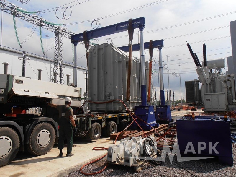 Transportation and installation of transformers