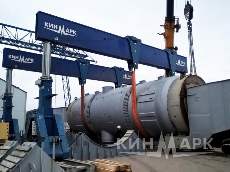 Transport of steam generator