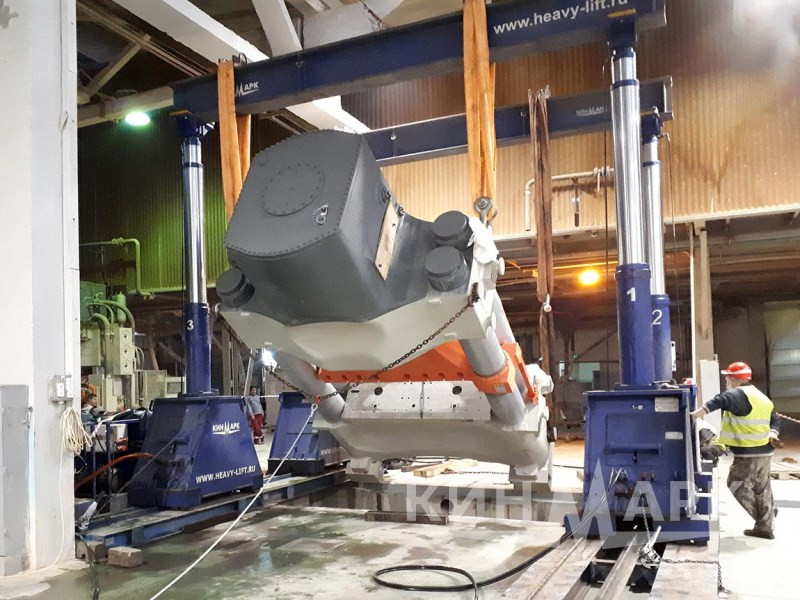 SACMI Presses installation