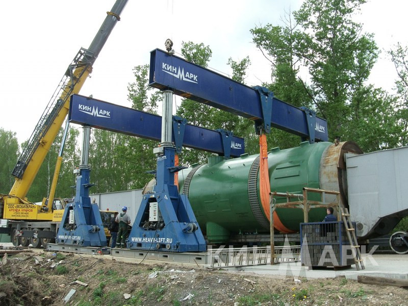 Transport of steam generator