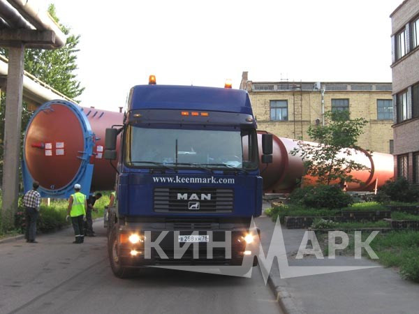 Перевозка и монтаж Автоклавов