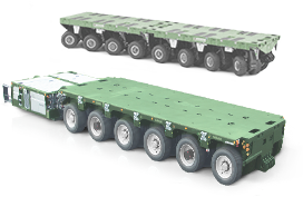 Self-propelled Trailers