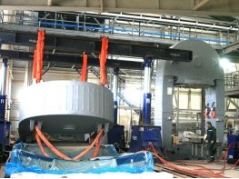 SACMI presses installation