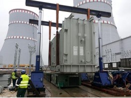 Installation of transformers