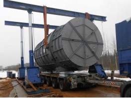 The Protective Tube Unit (PTU) transportation