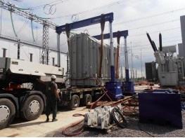 Transportation and installation of transformers