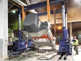 SACMI Presses installation