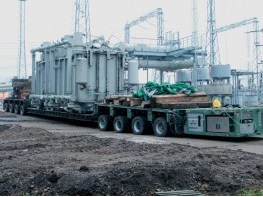 Transportation and installation of transformers