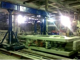 SITI presses dismantling and installation