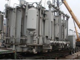 Transportation and installation of transformers