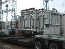 Transportation and installation of transformers