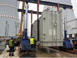 Installation of transformers