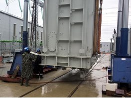 Installation of transformers