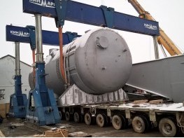 Transport of steam generator