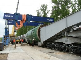 Transport of steam generator