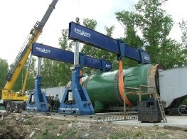 Transport of steam generator