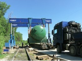 Transport of steam generator