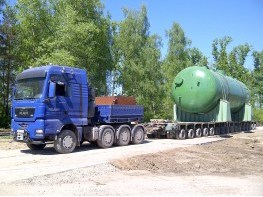 Transport of steam generator