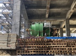 Установка редуктора  Sumitomo Drive Technologies