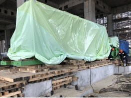 Установка оборудования  Sumitomo Drive Technologies