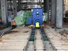 Перемещение оборудования