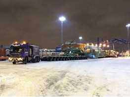 Перевозка на параметрическом ложе