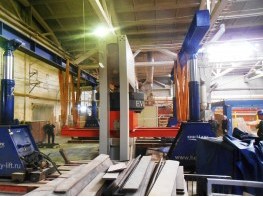 SITI presses installation