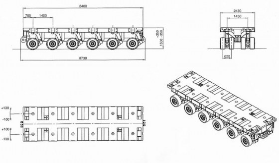 Scheuerle SPMT 6